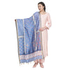 Pink Woven Design Cotton Silk Tencel Unstitched Suit Co-ords Set