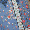 Pink Woven Design Cotton Silk Tencel Unstitched Suit Co-ords Set