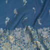 Pankhudi Blue Fabric