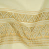 Trikon Jaal Yellow Woven Design Fabric