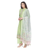 Light Grey Printed Unstitched Suit Co-ords Set
