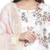 Aqua Printed Design Cotton Unstitched Suit Co-ords Set