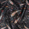 Paisley Printed Silk Fabric