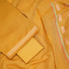 Mustard Unstitched Suit Co-Ord with Mustard  Dupatta