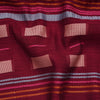 Maroon Unstitched Suit Co-Ord with Maroon  Dupatta