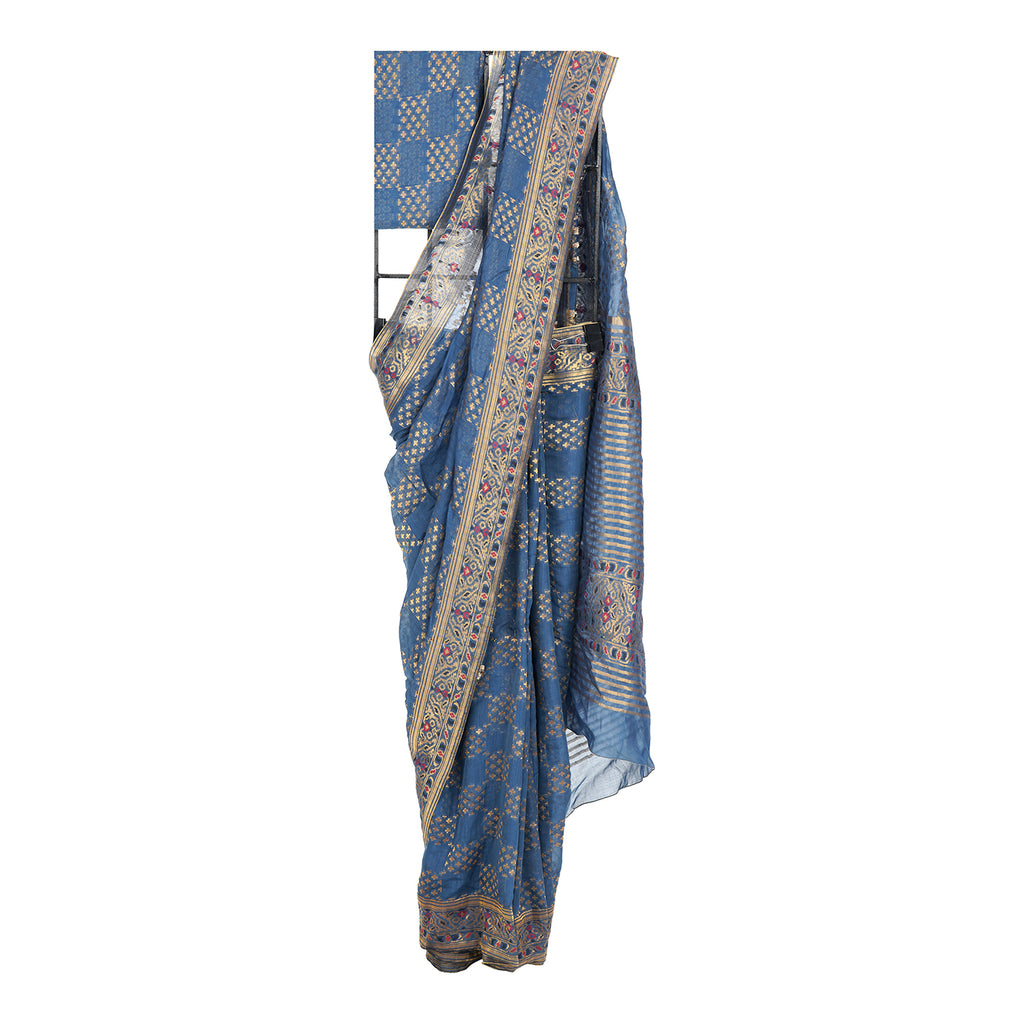 Womens Designer Saree - Shingora