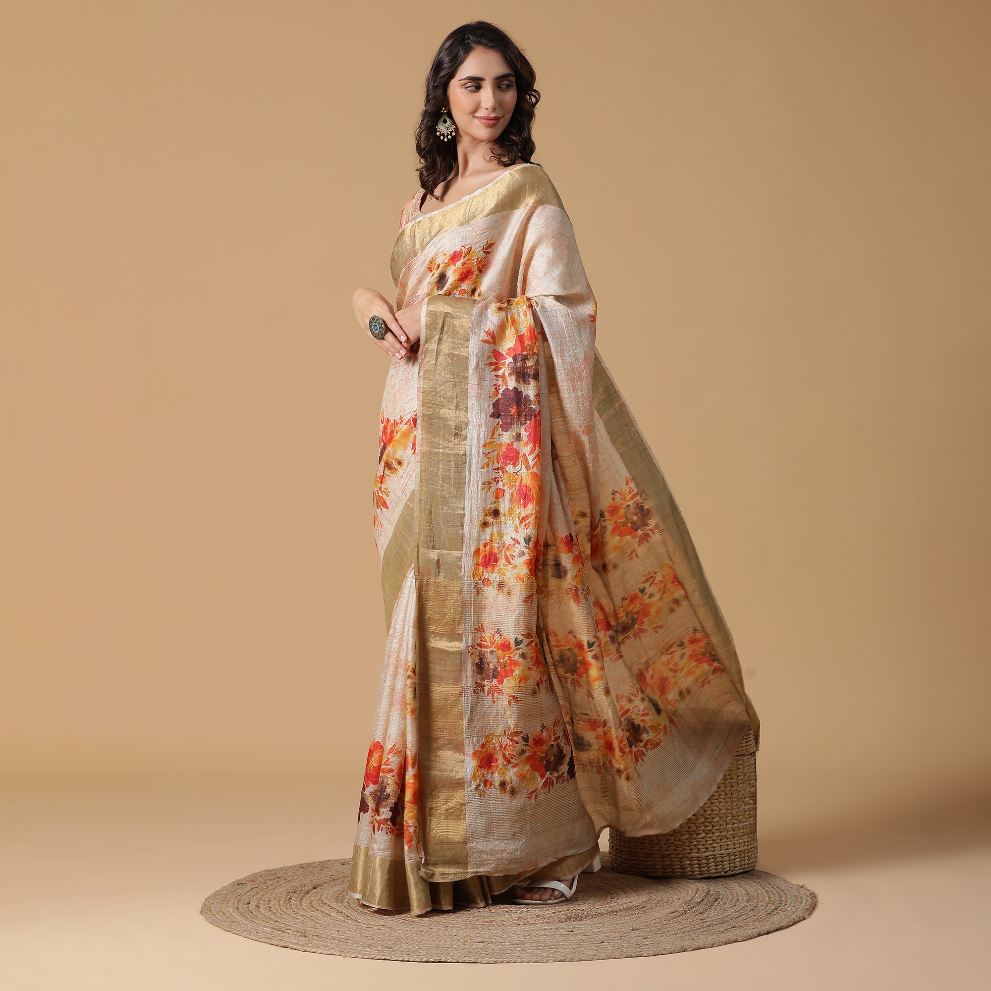 Printed Sarees | Printed Silk Sarees | Buy Printed Silk Sarees Online |  Pothys