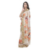Floral Border Printed Pure Silk Saree