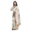 Sadhavi Printed Multicolor Cotton Silk Saree