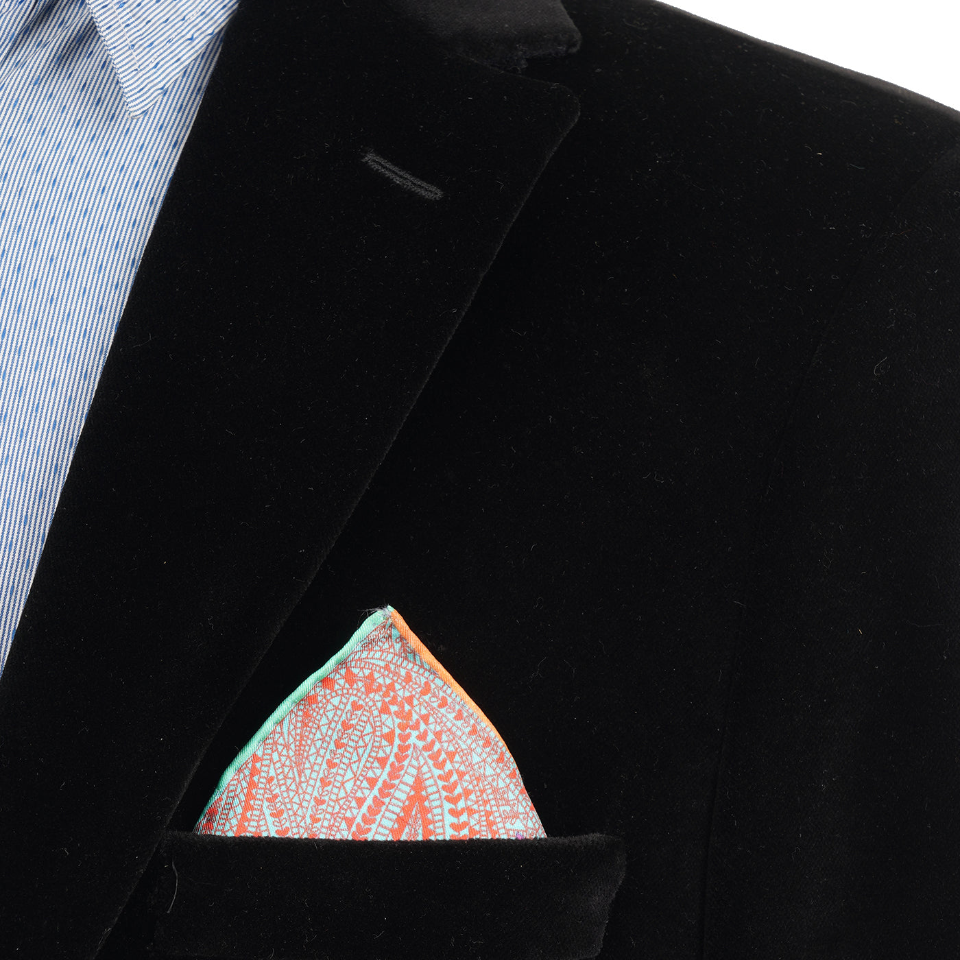 Swaroop: The Silk Pocket Square