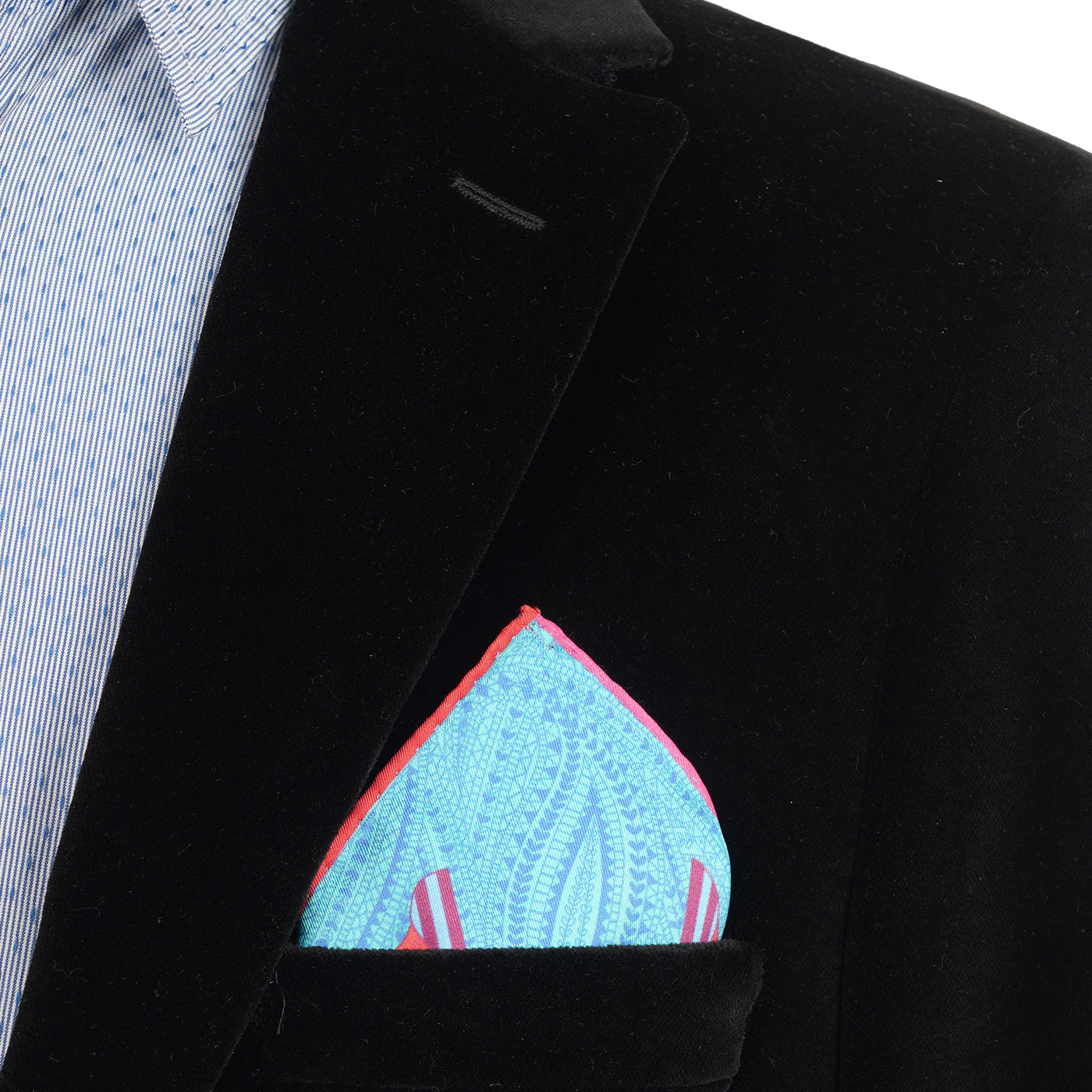 Swaroop: The Silk Pocket Square