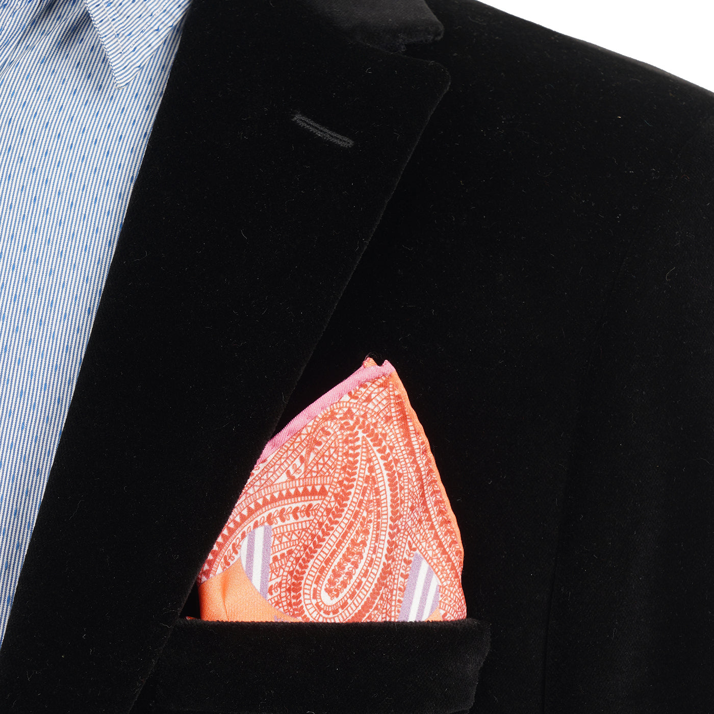 Swaroop: The Silk Pocket Square