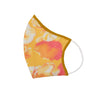 Duckbill Pleated Yellow Printed Antiviral Face Mask