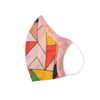 Duckbill Pleated Pink Printed Antiviral Face Mask