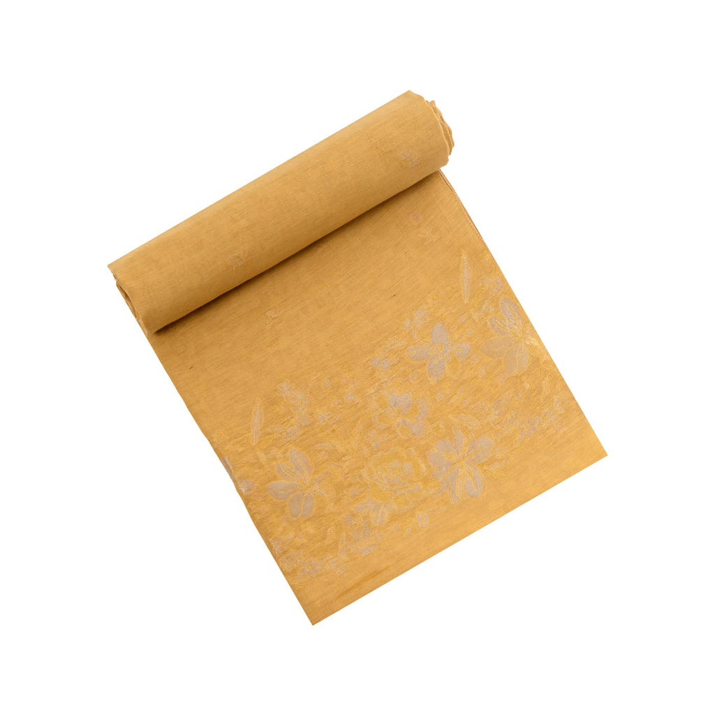 Pankhudi Mustard Fabric