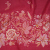 Pankhudi Maroon Fabric