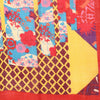 Abstract Printed Woolen Shawl