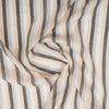 Striped Off White Woolen Shawl