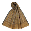 Sleek Striped Woolen Wrap Shawl
