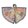 Agra Tetris Patch Embroidered Shawl