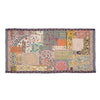 Agra Tetris Patch Embroidered Shawl