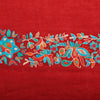 Buti Flora Embroidered Woolen Shawl