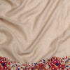 Buti Flora Embroidered Woolen Shawl