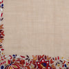 Buti Flora Embroidered Woolen Shawl