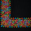 Sensational Spice Embroidered Cashmere Shawl