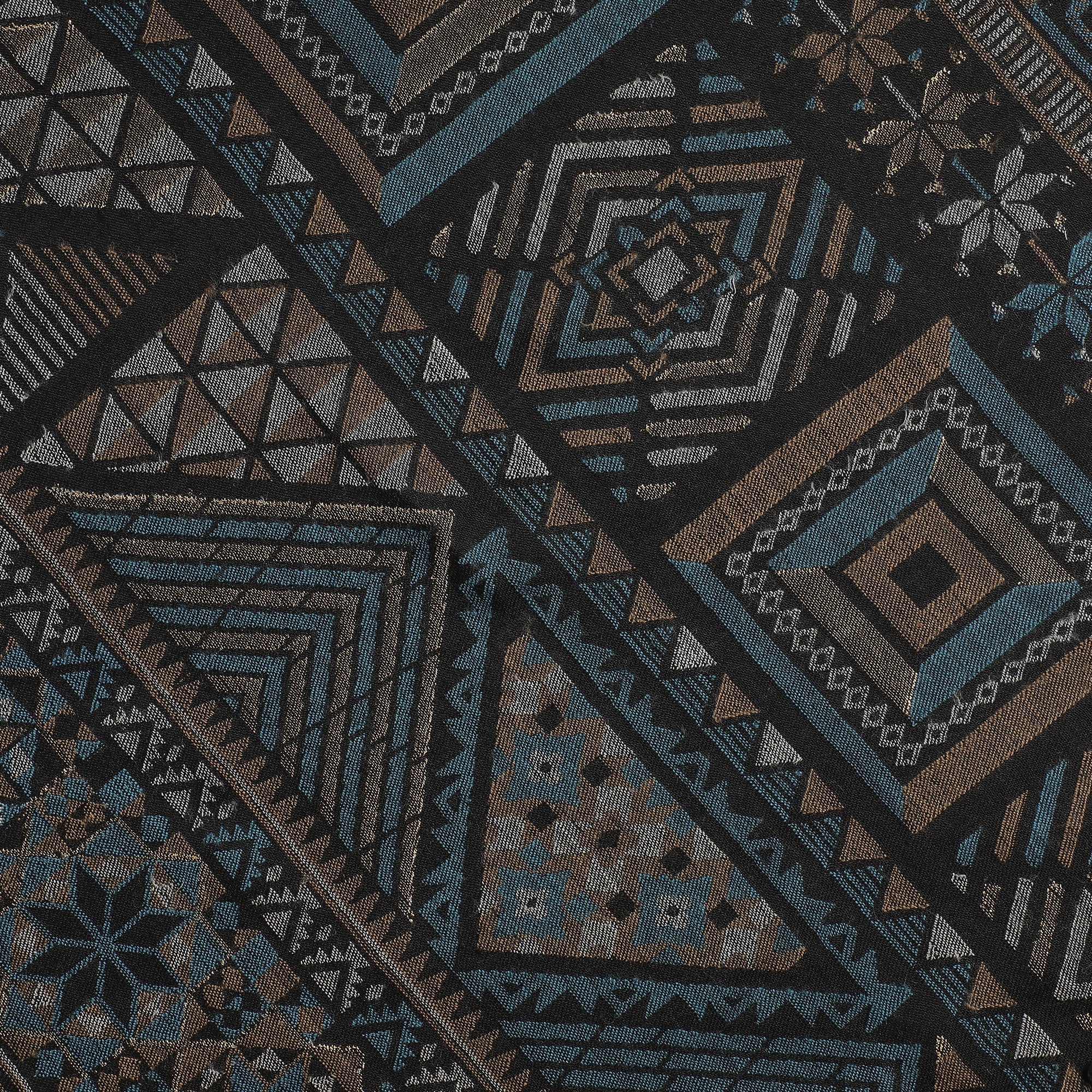 Exquisite Wool Woven Design Multicolor Shawl