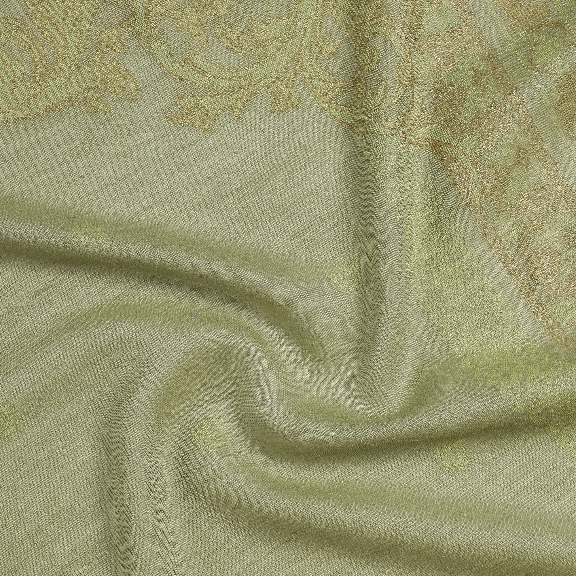 Aadila Majestic Wool Elegance Woven Design Shawl