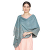 Aadila Majestic Wool Elegance Woven Design Shawl