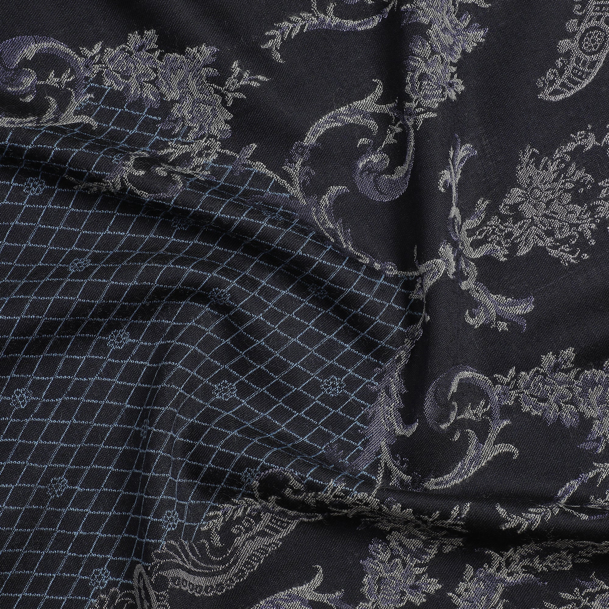 Penelope Woven Design Woolen Shawl