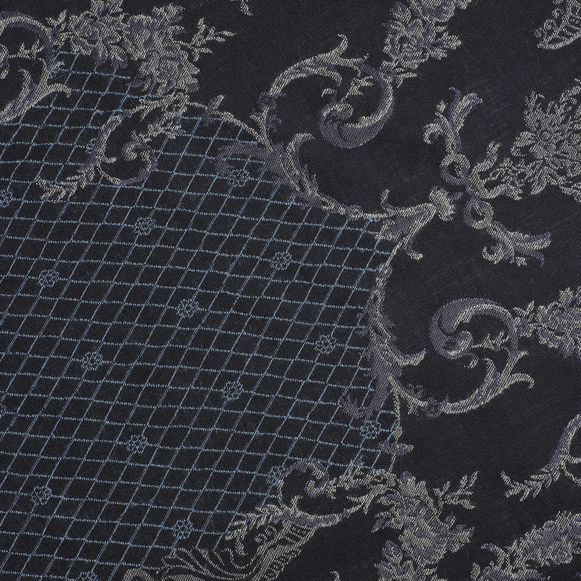 Penelope Woven Design Woolen Shawl
