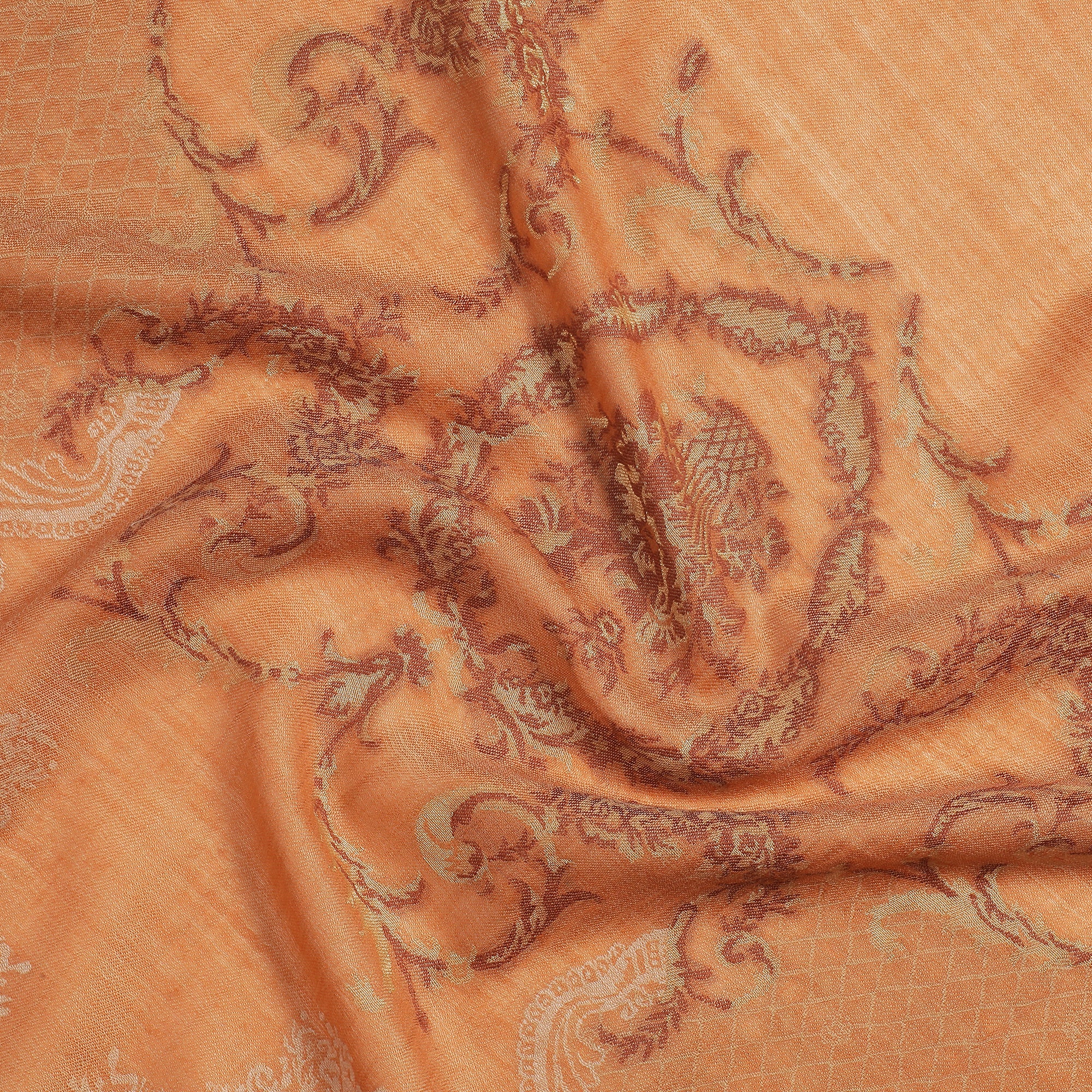 Penelope Woven Design Woolen Shawl