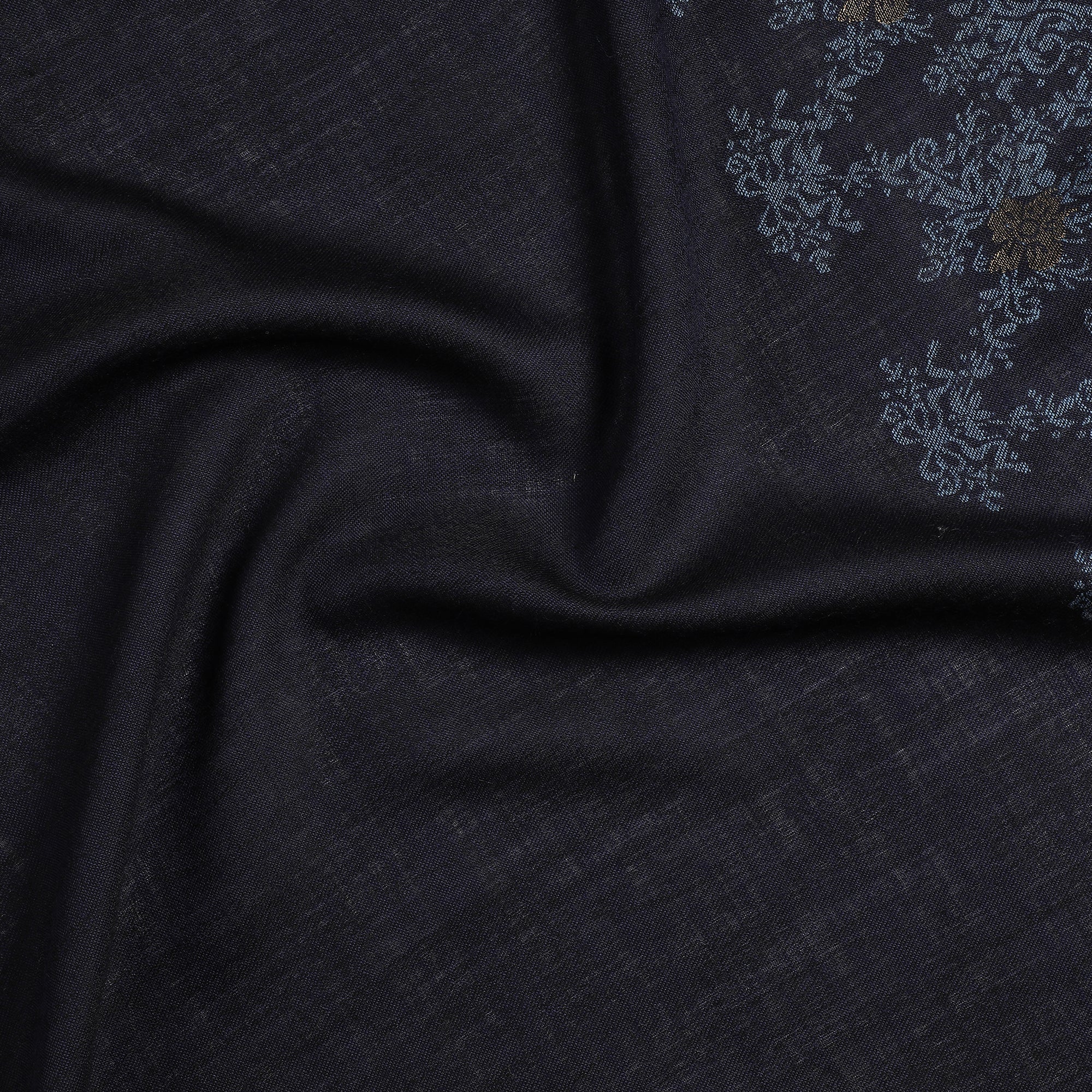 Daphne Woven Design Woolen Shawl