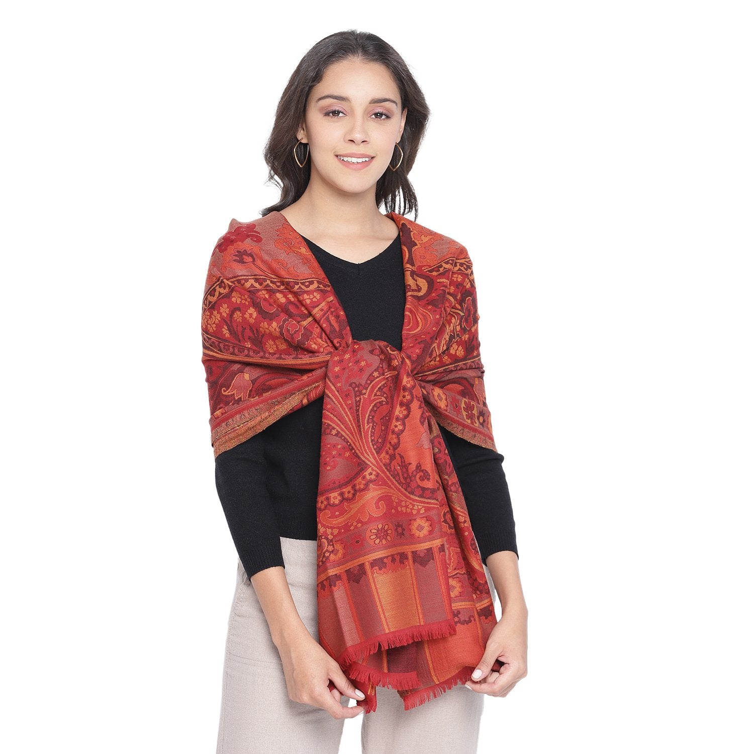 Ladies Shawl - Shingora
