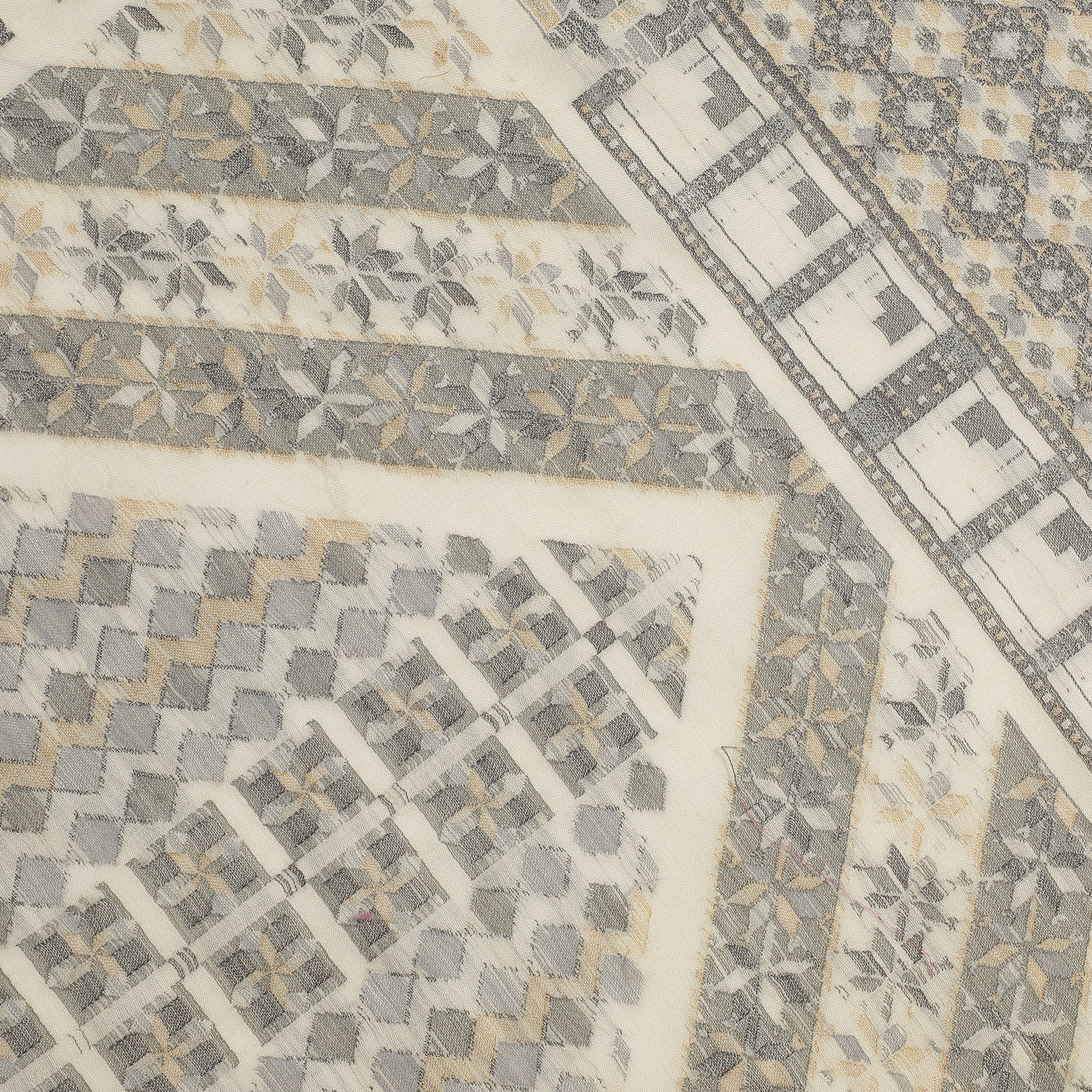 Mirza Woven Design Woolen Shawl