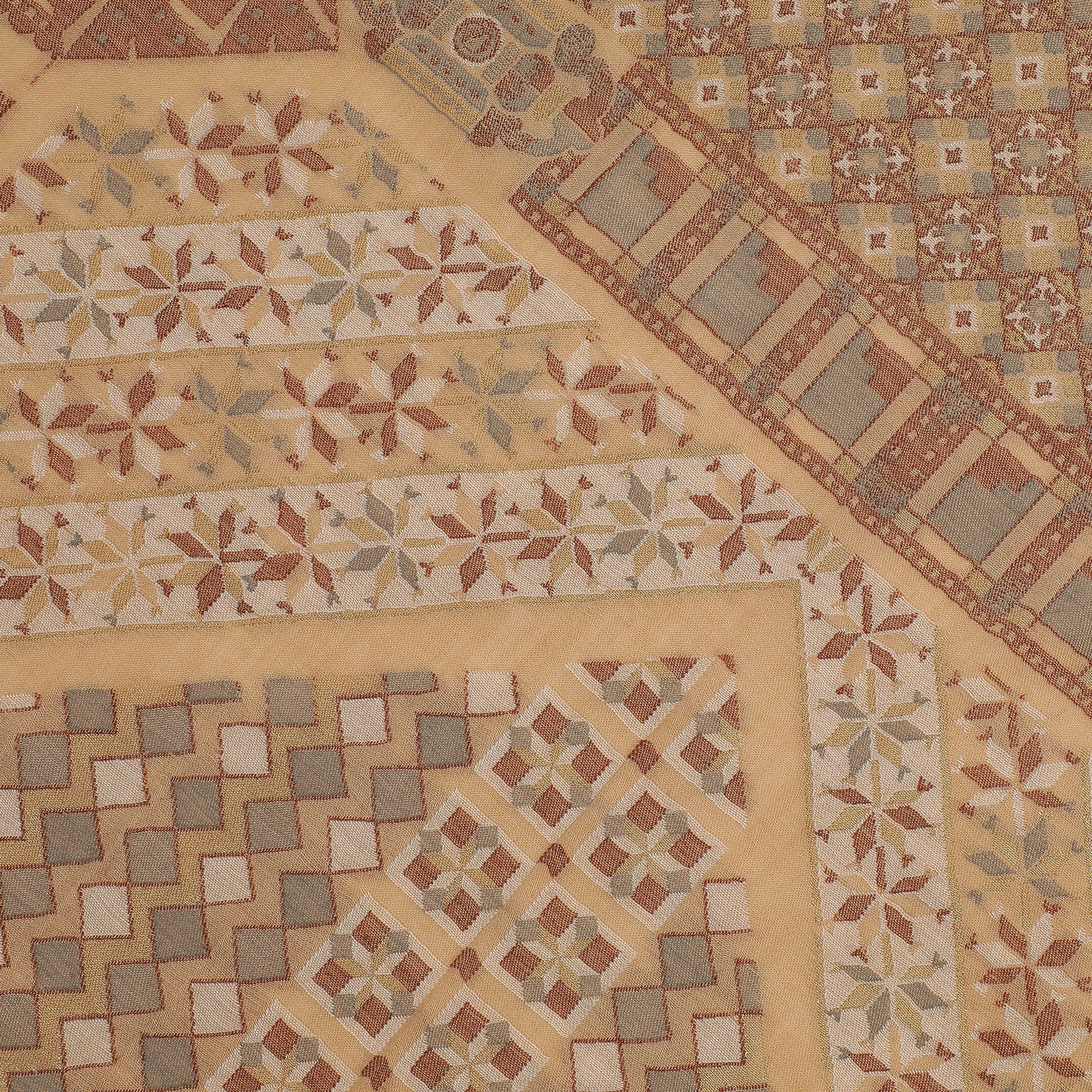Mirza Woven Design Woolen Shawl