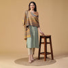 Illiyeen Woven Design Woolen Shawl