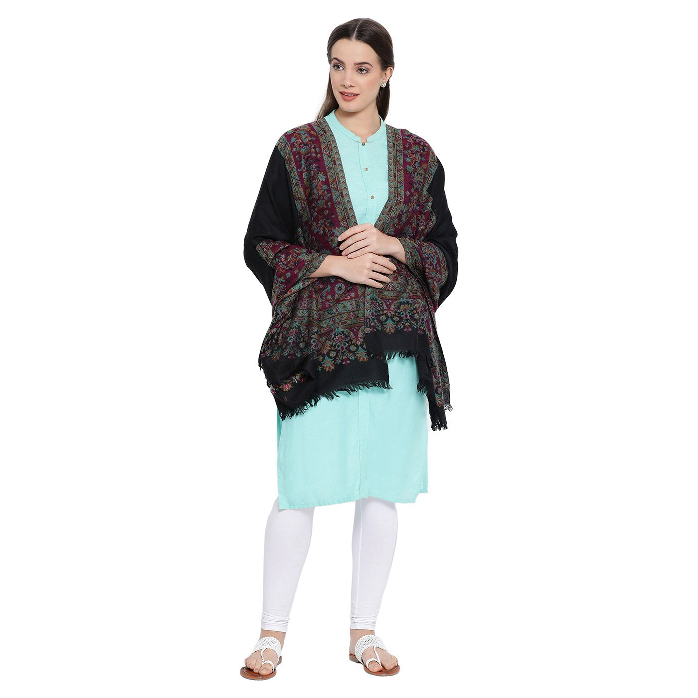 Ladies Shawl - Shingora
