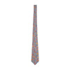 Light Green Silk Printed Tie