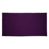 Serene Purple Travel Blanket