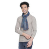 Matte Blocks Woolen Men Muffler
