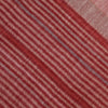 Gradient Stripes Dark Marron Woolen Dobby Muffler