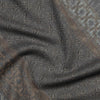 Nayan Grey Wool Lurex Jacquard Muffler
