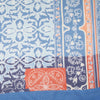 blue printed cotton stoles for ladies - Shingora