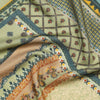 Adeel Mehandi Wool Silk Printed Muffler