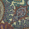 Asad Mehandi Wool Silk Printed Muffler