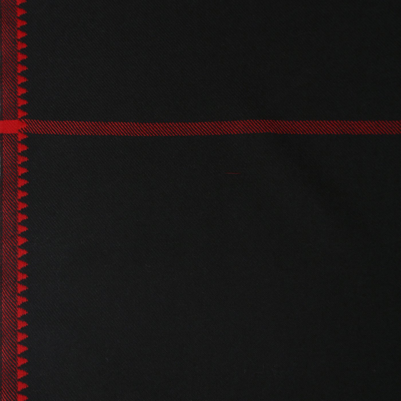Charming And Refined-Black Lohi Shawl